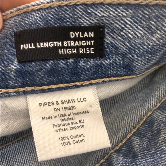 Veronica Beard Dylan Full Length Straight High Rise Pebble Stone Size 28 - Picture 7 of 13